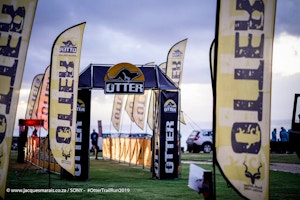 Otter African Trail Run Finish Otter African Trail Run Finish